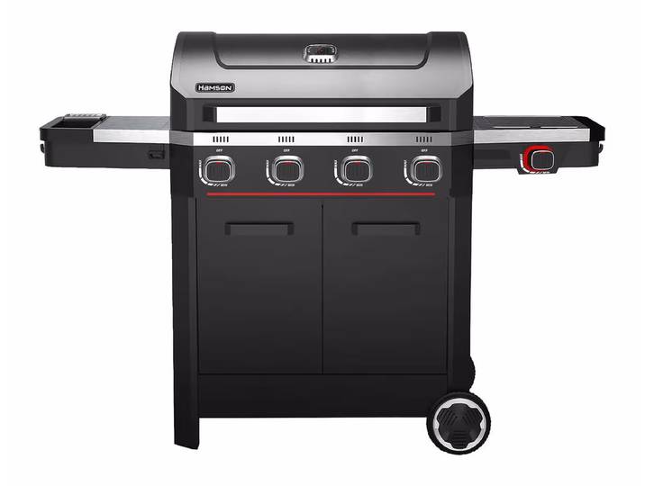 Hamson Mercury schwarz Gasgrill