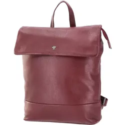 The Skandinavian Brand Rucksack Leder - bordeaux