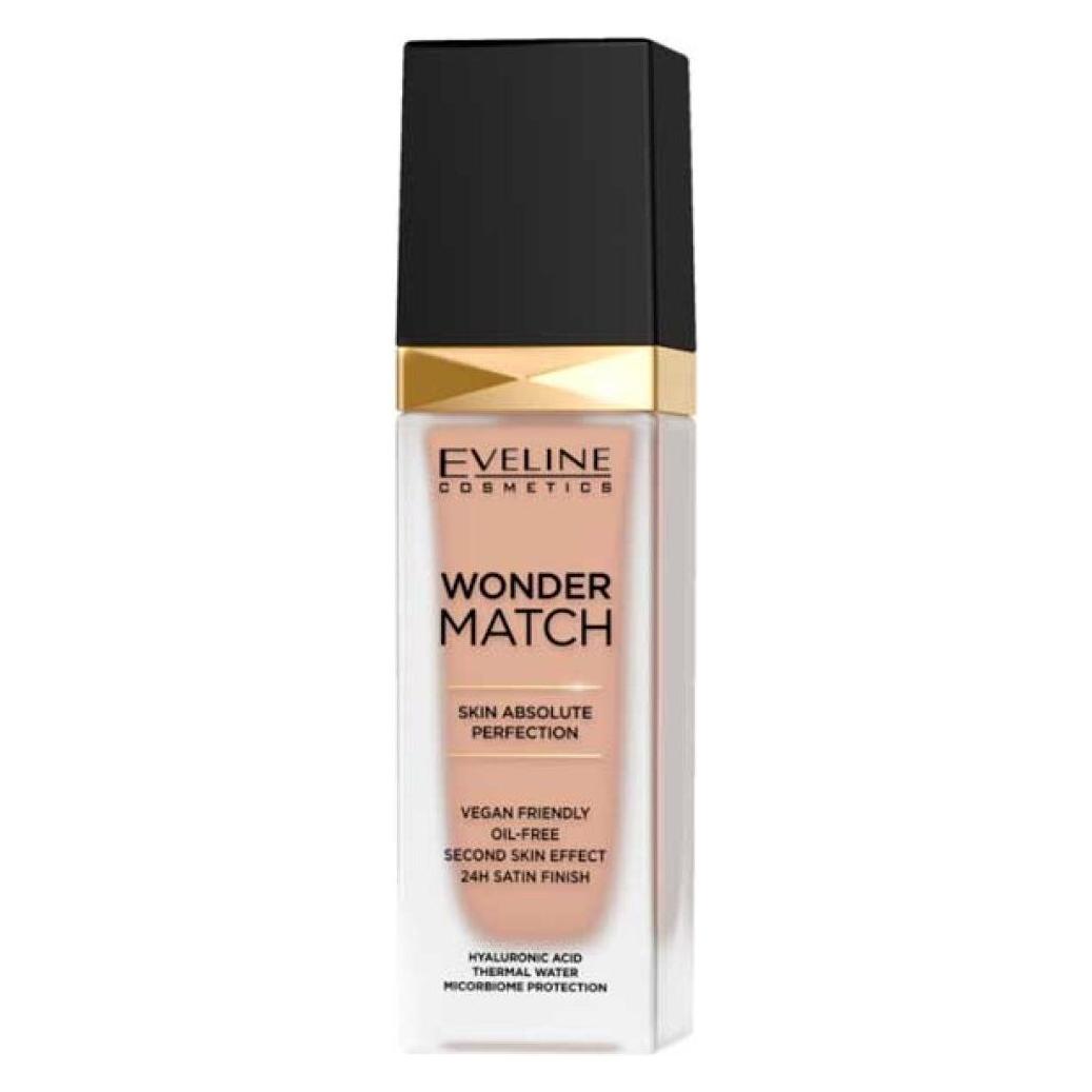Eveline Wonder Match Luxurious Face Primer Matching 15 Natural 30Ml (Natural) (5903416017752)