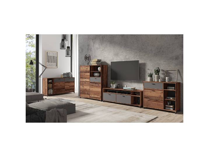 Sideboard Wellington 98cm Braun