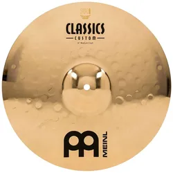 Meinl Cymbals CC14MC-B - 14" Classics Custom Brilliant Medium Crash - Crash-Becken