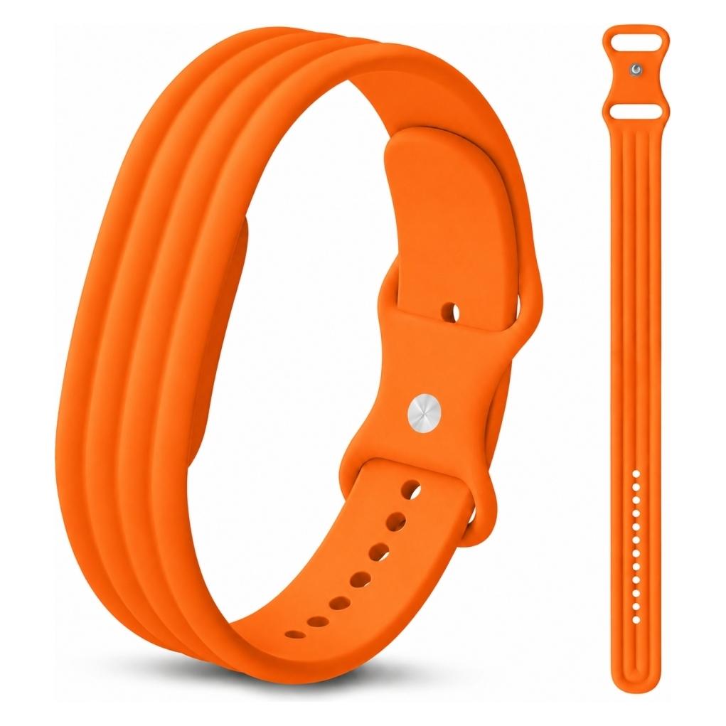 Screenguard Silikon Sport Ersatzarmband (Silikon, Stahl) (00036541)