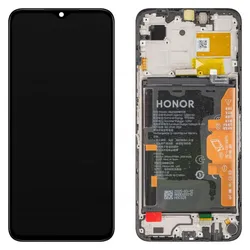 Honor Display Unit für X6b, w/o Frame, Schwarz (Display, Honor X6), Mobilgerät Ersatzteile, Schwarz