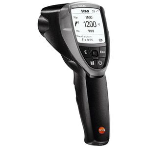 Testo Infrarot-Thermometer 0560 8352, 835-T2, -10 bis 1500°C, Farbdisplay, 4-Punkt-Laser