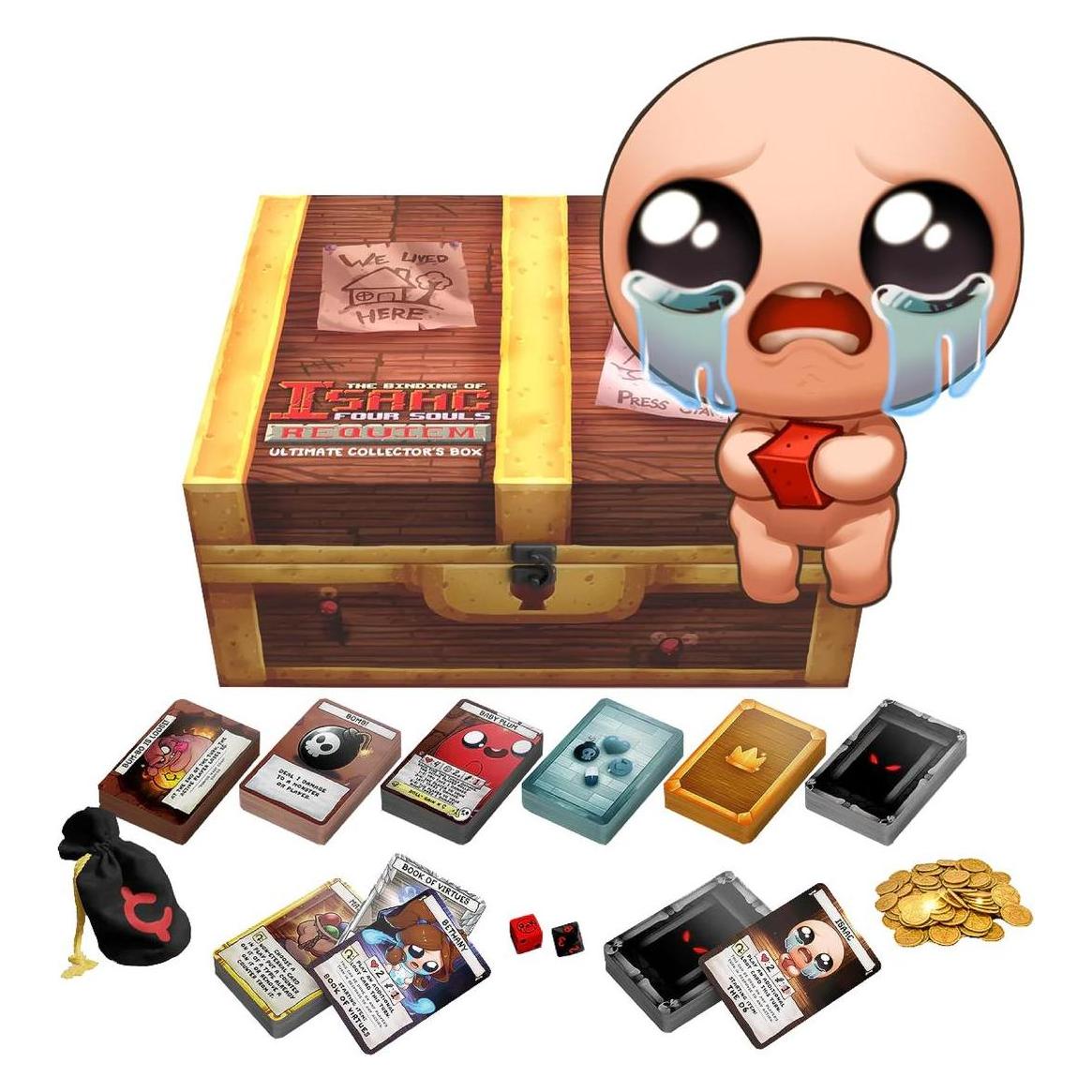 Maestro Media The Binding of Isaac - Four Souls Requiem - Ultimate Collector's Box (Englisch, Box Set & Collection) (MAM2648E)