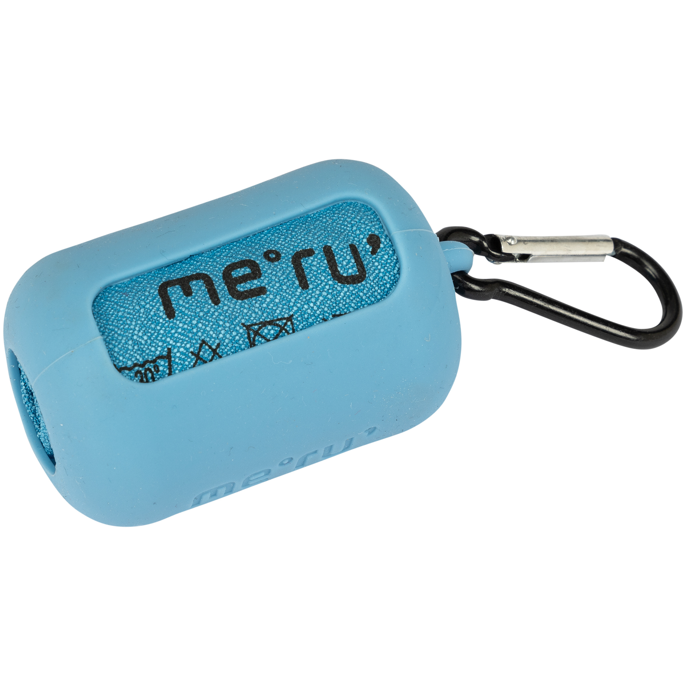 Bergzeit Basics Meru Travel Handtuch Reisehandtücher blau Camping