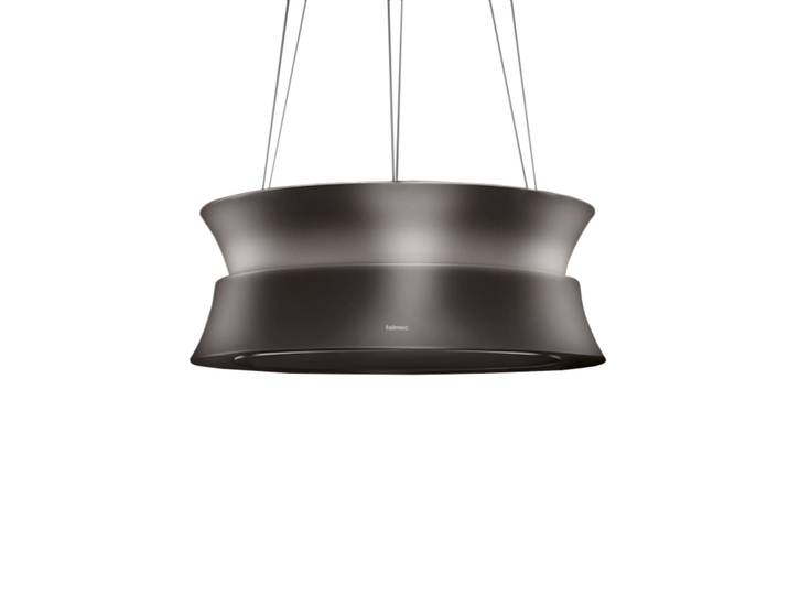 FALMEC hotte à suspension DAMA CIRCLE.TECH (Carabine - Acier verni)