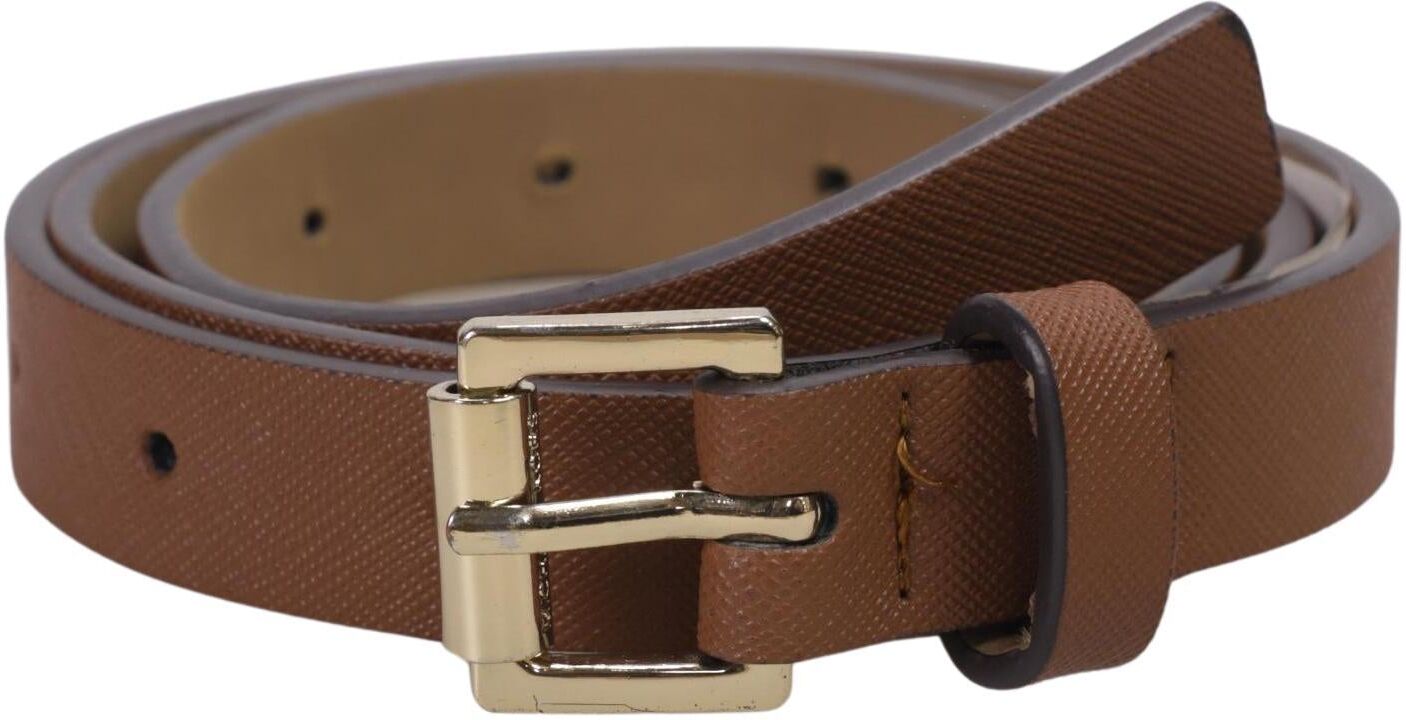 Michael Michael Kors Damen Gürtel, Braun, Gr. 75, Leder - Second Hand