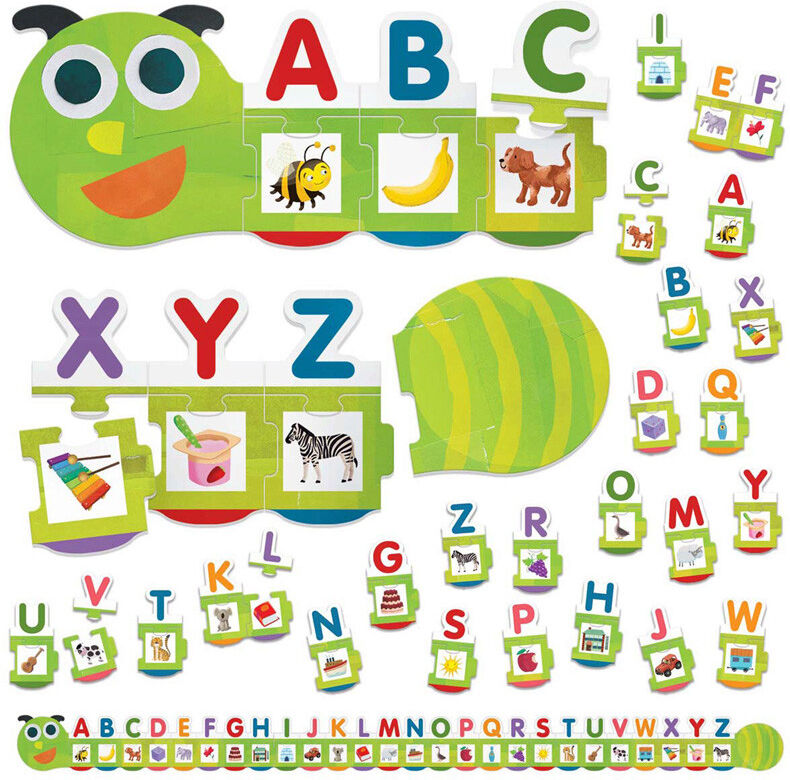 Chenille ABC - Headu