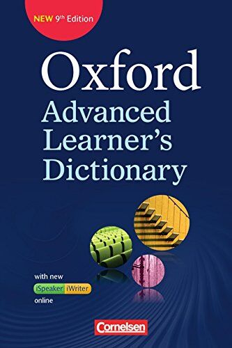 Oxford Advanced Learner's Dictionary - 9th Edition: B2-C2 - Wörterbuch (Festeinband) mit Online-Zugangscode - Preis vom 09.10.2026 07:28:09 h