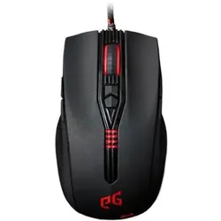 EpicGear Maus GEIL AnurA Gaming retail (Kabelgebunden), Maus, Schwarz