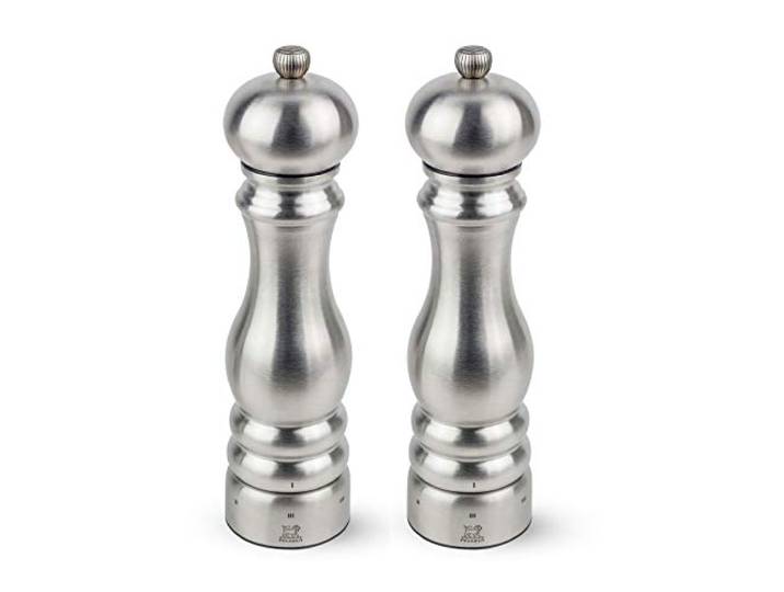 Peugeot PARIS Chef U 'SELECT Edelstahl 22,9 cm Pfeffermühle & Salzmühle Set