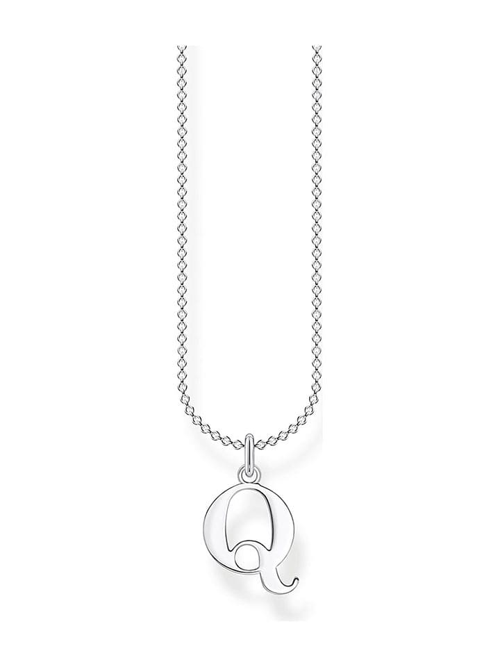Thomas Sabo Silber-Halskette mit Anhänger - (L)45 cm - onesize