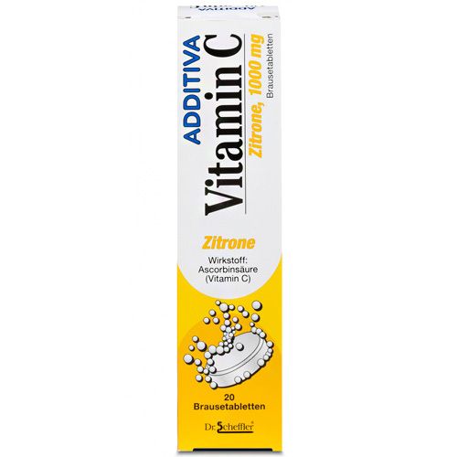 Additiva Vitamin C 1 g Brausetabletten 20 St
