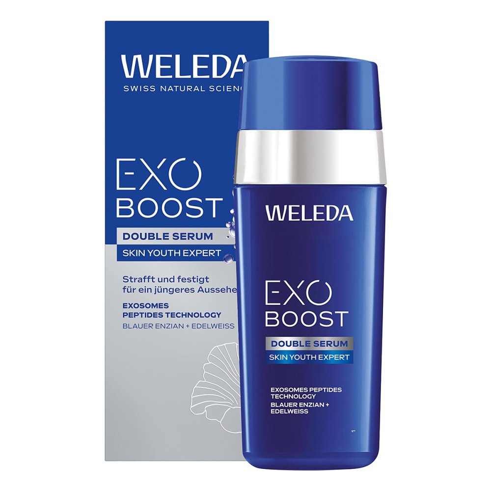 WELEDA AG Weleda Exo Boost Double Serum Blauer Enzian & Edelweiss 20105824