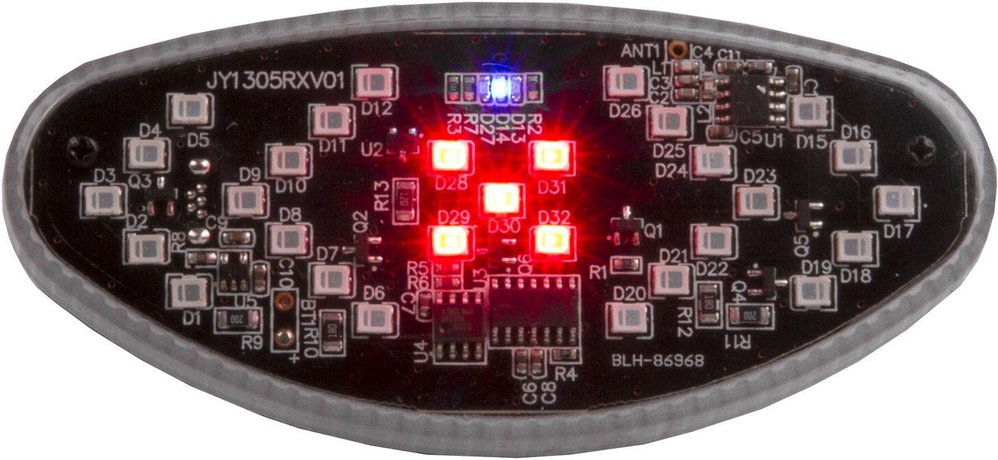 Ventura Led-Cykelbaglygte Med Integreret Blinklys