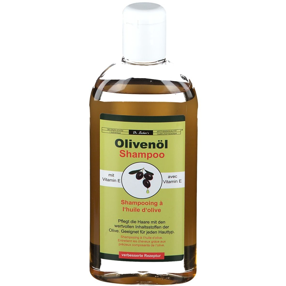 Olivenöl Shampoo mit Vitamin E 250 ml