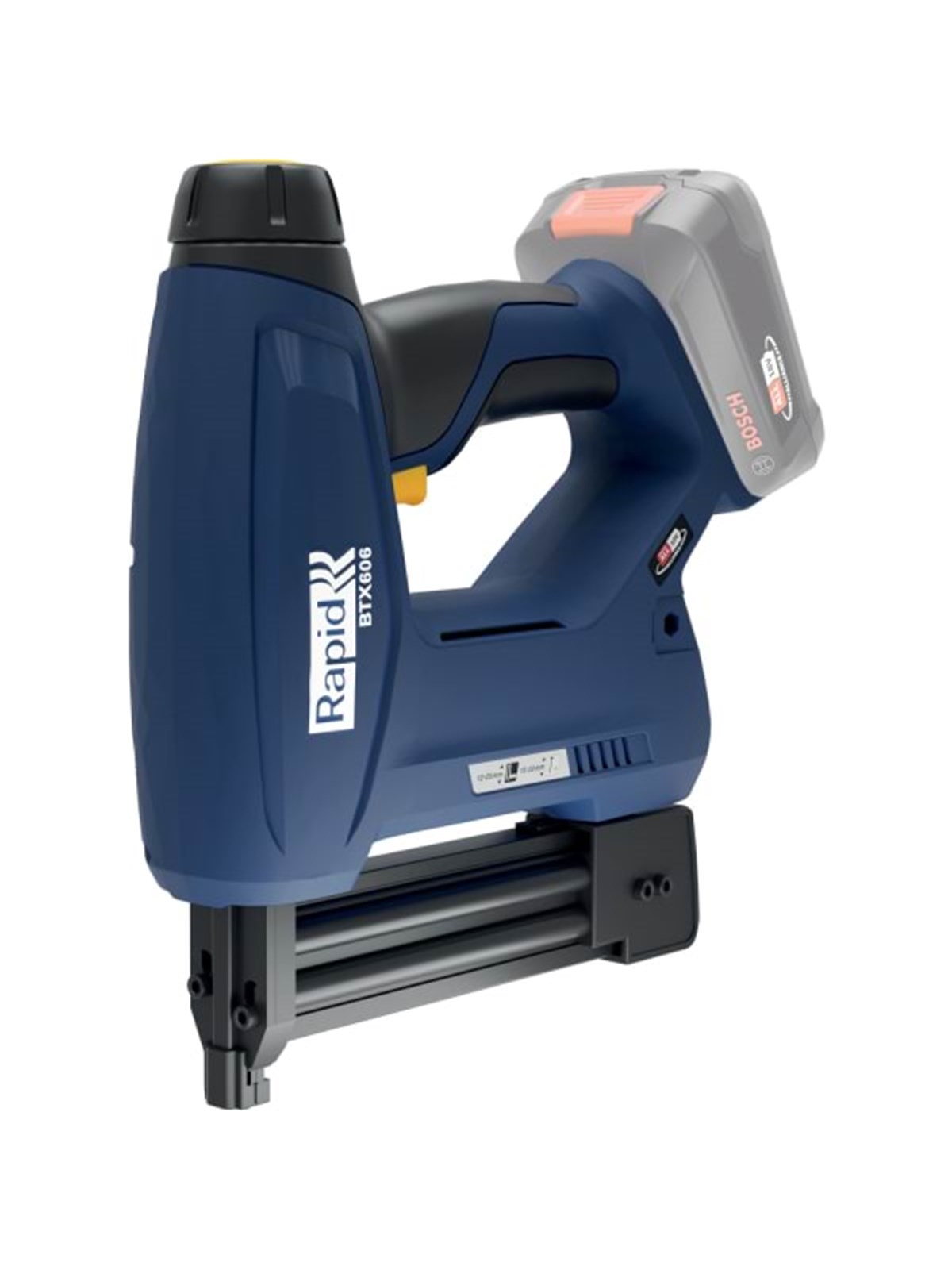 Rapid BTX606 Battery-powered staple gun for narrow crown staples 18V P4A