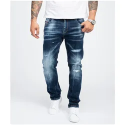 Rock Creek Jeans Regular Fit Used-Look