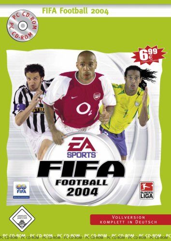 EA Sports - FIFA Football 2004 [Green Pepper] - Preis vom 09.10.2026 07:28:09 h