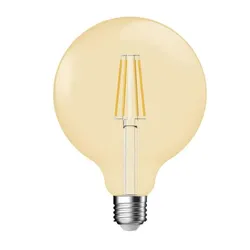 Nordlux E27 Classic Globe Deko LED-Filament Leuchtmittel  5,4W Honigfarben