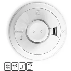 EI ELECTRONICS Wärmemelder Funk weiß Ei3014 autark Netzbetr
