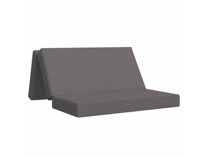 HBBMGYD Schlafsofa, faltbar, 140 x 67 x 45 cm, hellgrau, Polyestergewebe Bezug mit Reißverschluss, maschinenwaschbar, leichter Schaumstoff, verstellbare Mechanik, kompaktes Design