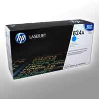 HP Trommel CB385A 824A cyan