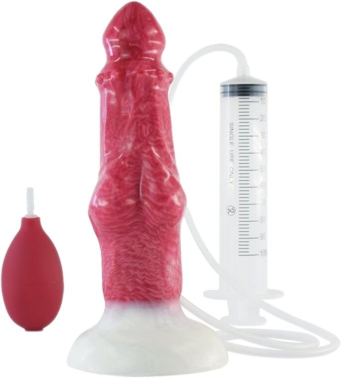 Anal Predator Gode éjaculateur monster Cisear 19 x 6cm