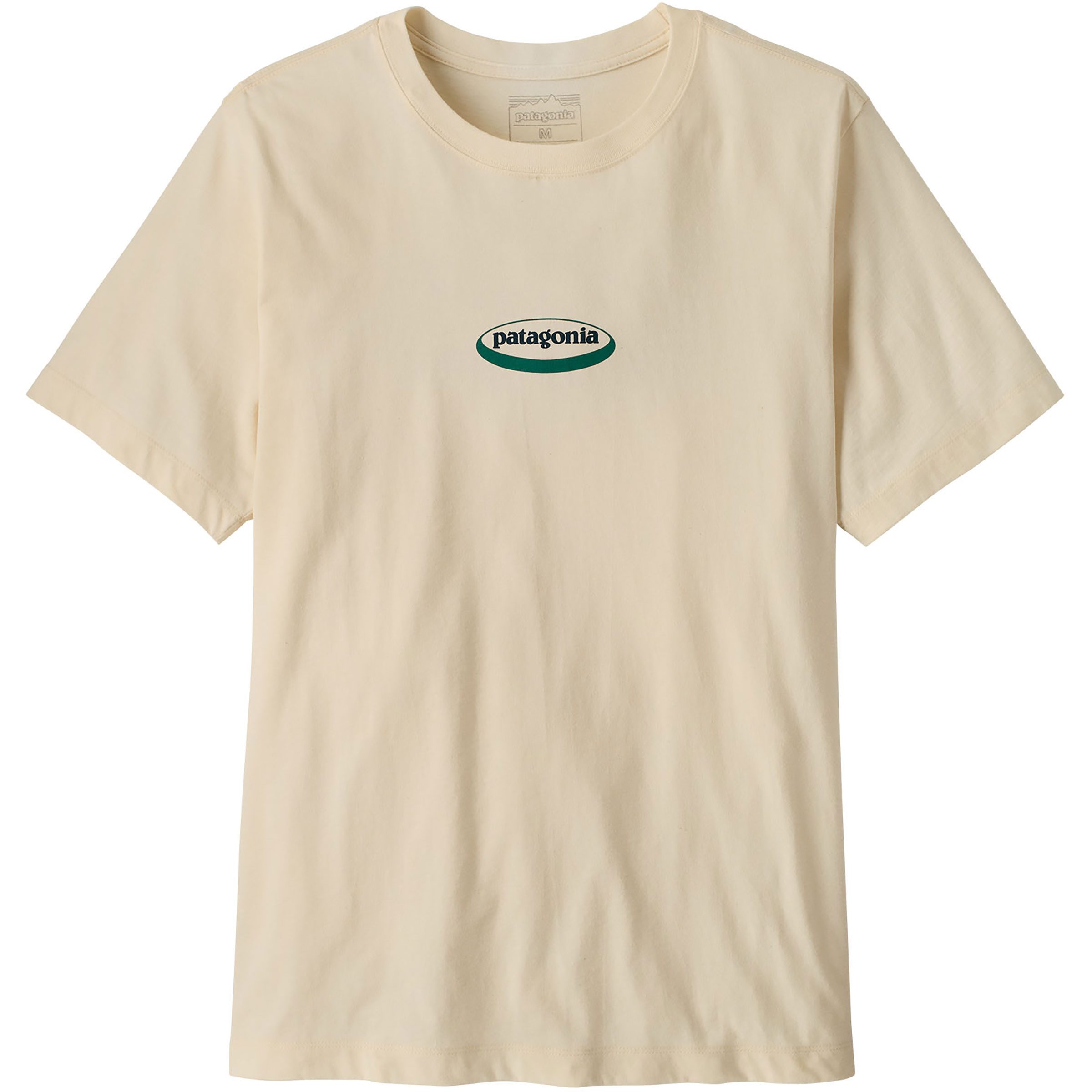 Patagonia 95 Oval Logo Herren T-Shirts beige Größe XXL Lifestyle Hautfreundlich