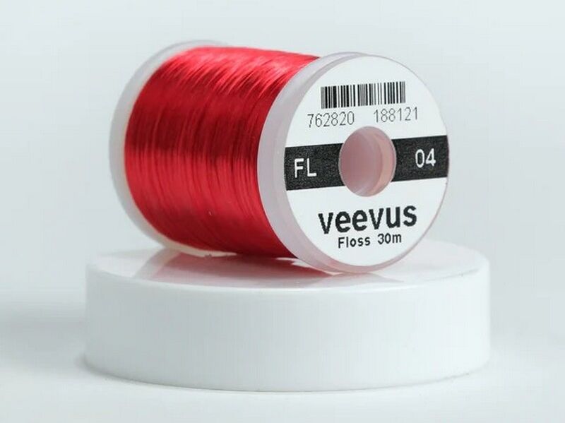 Veevus Floss-Red