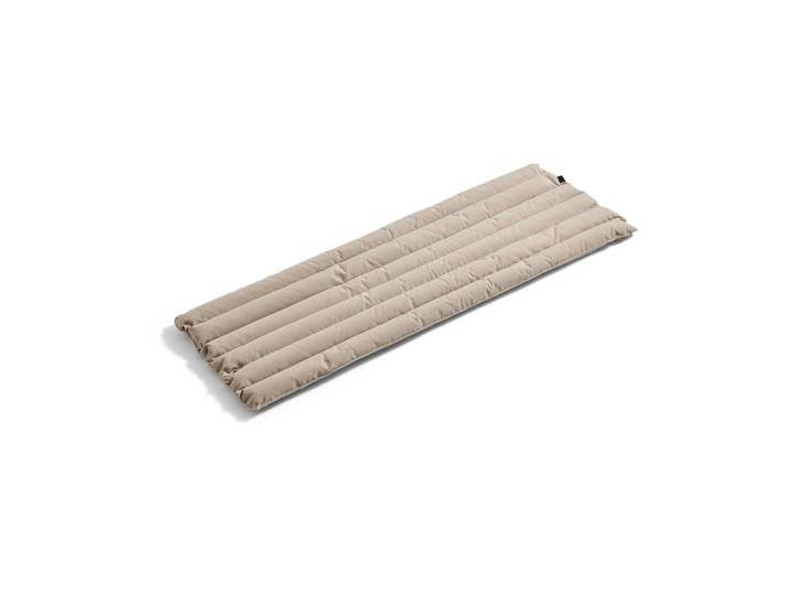 HAY Coussin de banc Traverse Quilted Bench 114/Dining Bench Beige sable