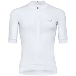 OAKLEY Kurzarmtrikot Endurance Tempo Jersey | weiß L