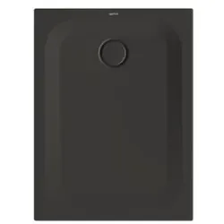 Bette BetteUltra Duschwanne 1650-401 100x75x2,5cm, anthracite