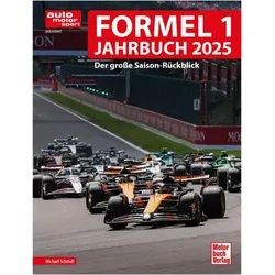 Schmidt:Formel 1 Jahrbuch 2025, Ratgeber von Michael Schmidt