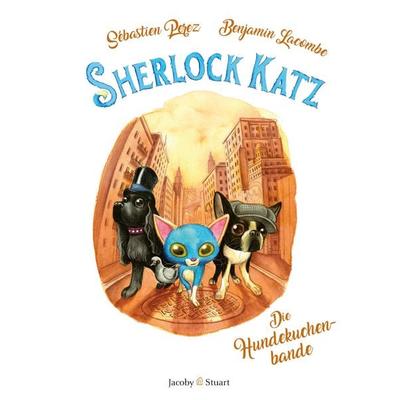Sherlock Katz, Taschenbuch von Sébastien Perez,Benjamin Lacombe, Verlagshaus Jacoby & Stuart, 978-3-96428-122-7