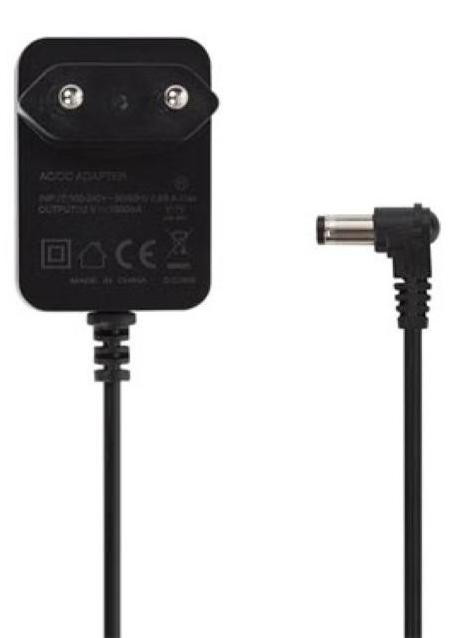 Velleman Universele netadapter - 12 V DC - 0,5 A - 6 W - stekker 2,1 x 5,5 mm