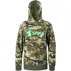 Spika GO Classic V2 Hoodie Damen (Womens), Biarri Camo/Mint, 3XL