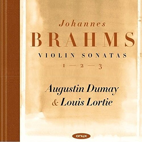 Augustin Dumay - Brahms: Die Violinsonaten - Sonate Nr. 1 -3/Scherzo in c-Moll WoO 2 - Preis vom 11.10.2026 15:43:13 h