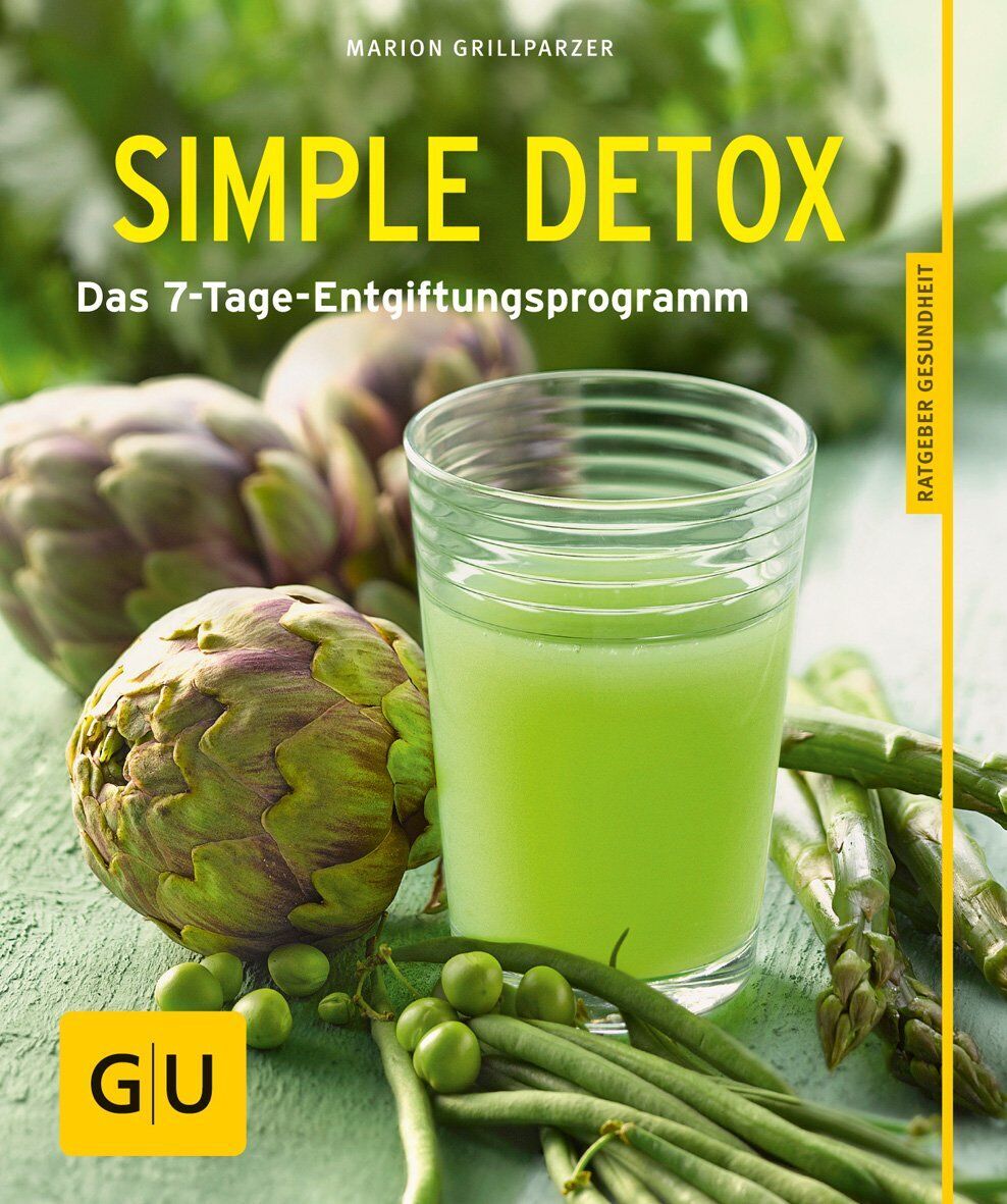 Marion Grillparzer - Simple Detox - Preis vom 10.10.2026 11:48:34 h