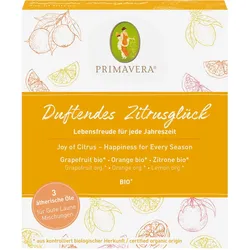 Primavera Duftendes Zitrusglück Geschenkpackung