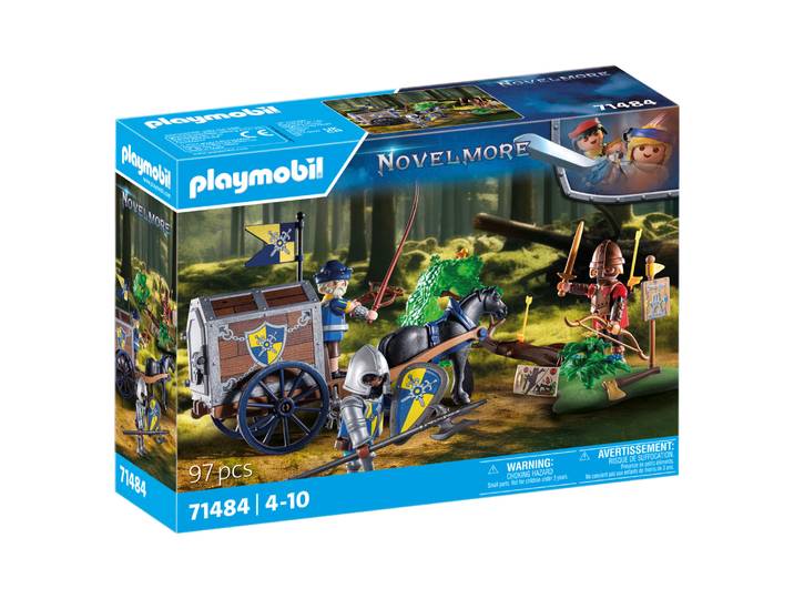 Convoi de Novelmore avec bandit 71484 PLAYMOBIL