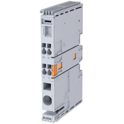 Block EB-GND4 Potenzialsammelklemme 4 x 10A EB-GND4
