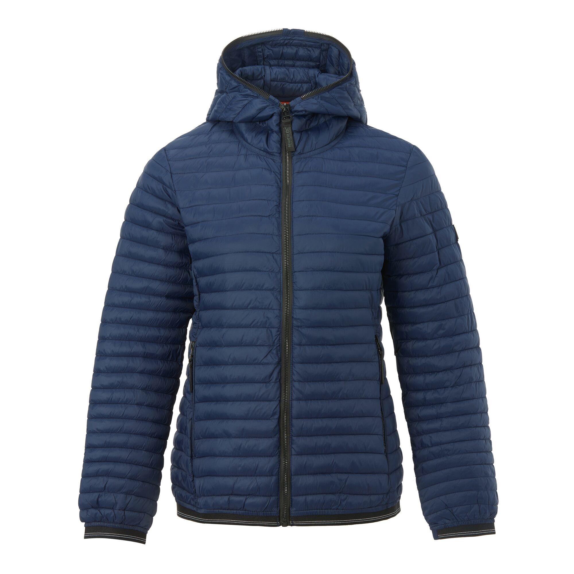 Regatta Dames Rigain Gewatteerde Jas (Marineblauw)