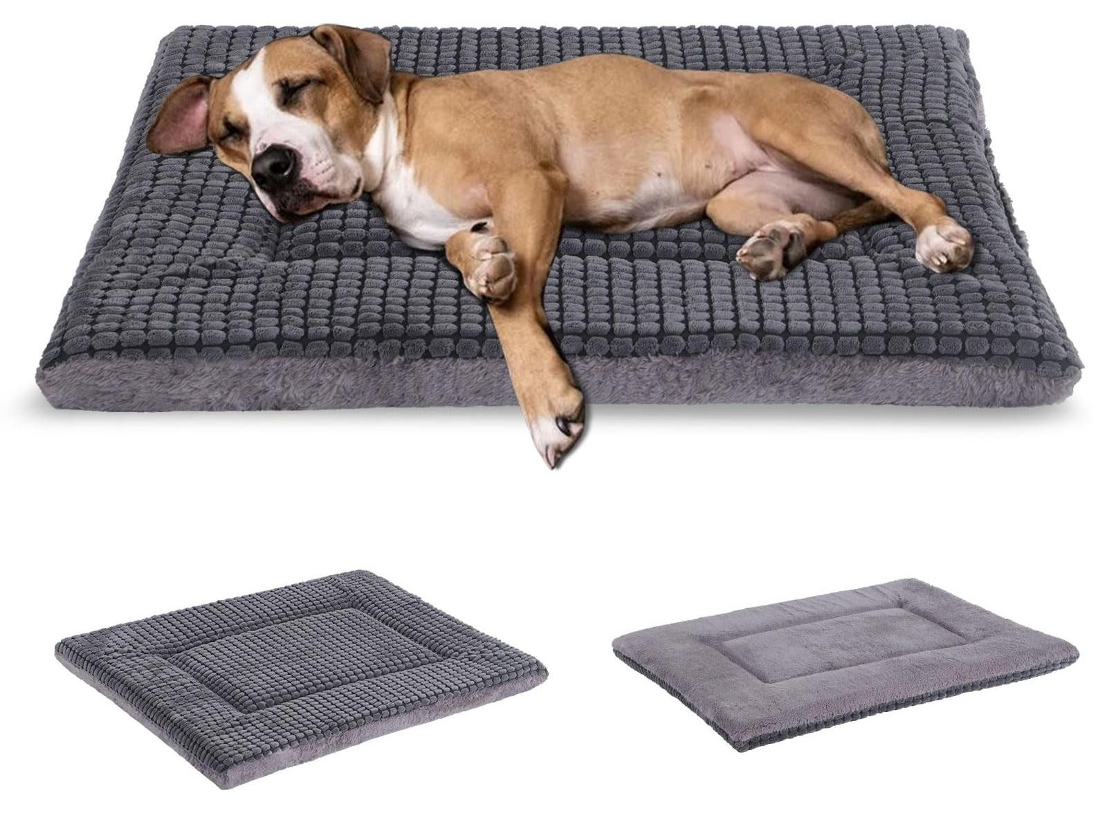 Solidchoice Reversibel Hondenbed met Geheugenfoam en Wasbare Mat