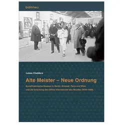 Alte Meister – Neue Ordnung, Fachbücher von Lukas Cladders