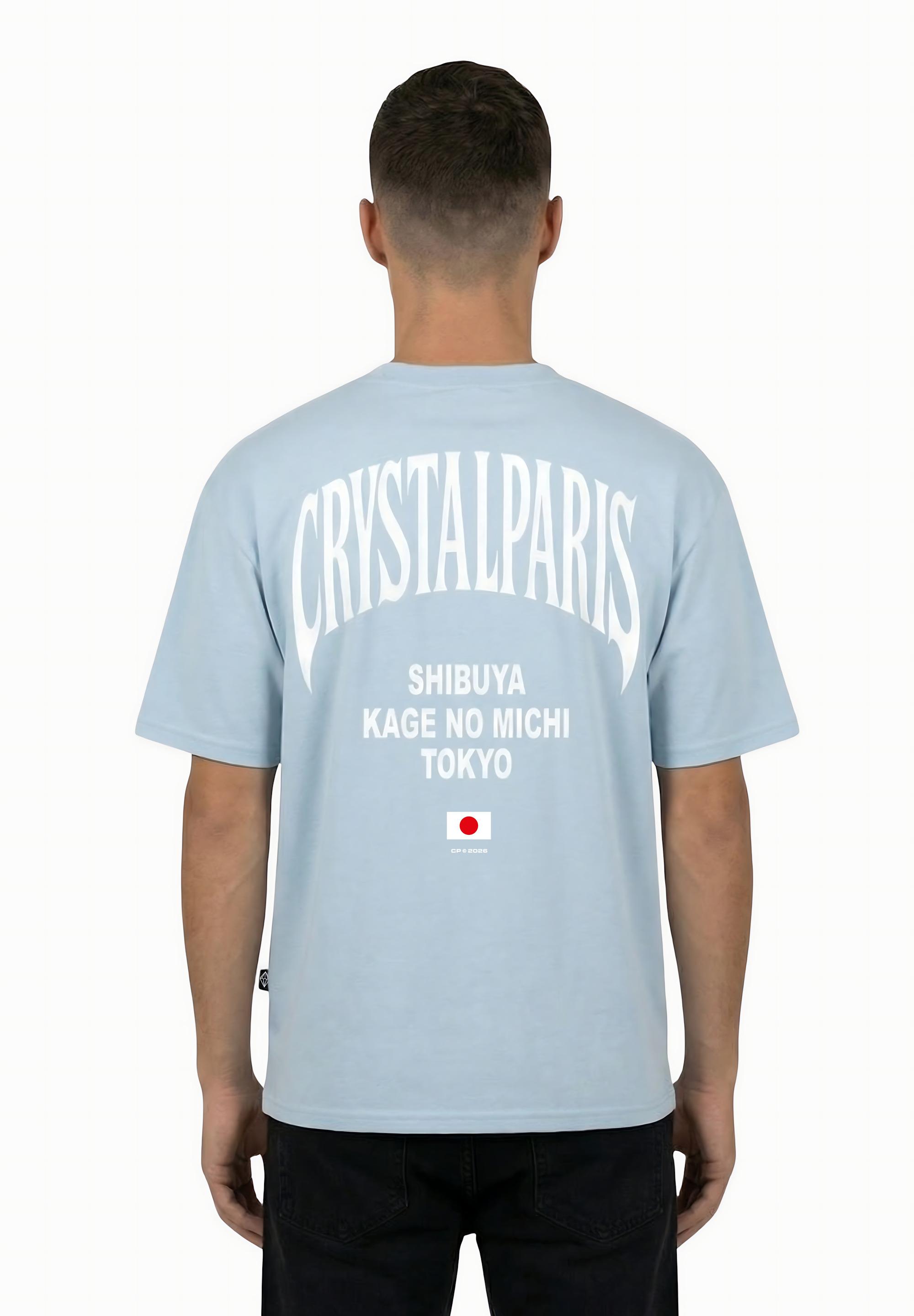 Crystal Paris Oversized T-shirt Kaizen
