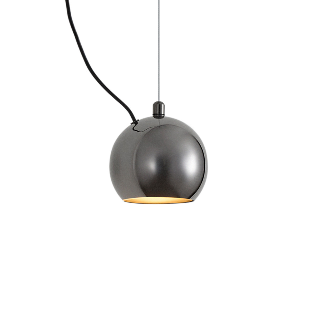 Qazqa Slimline Design hanglamp zwart chroom voor railsysteem, verstelbaar