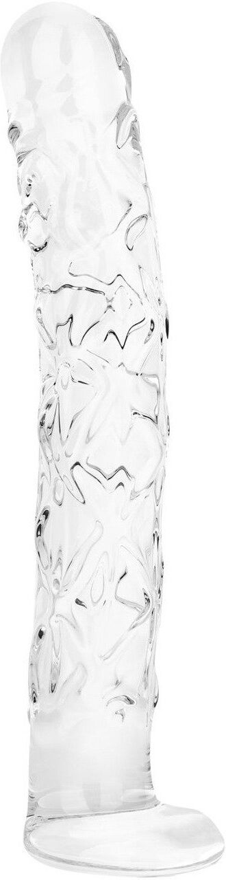 Gildo No. 36 Dildo en verre texturé 19 cm