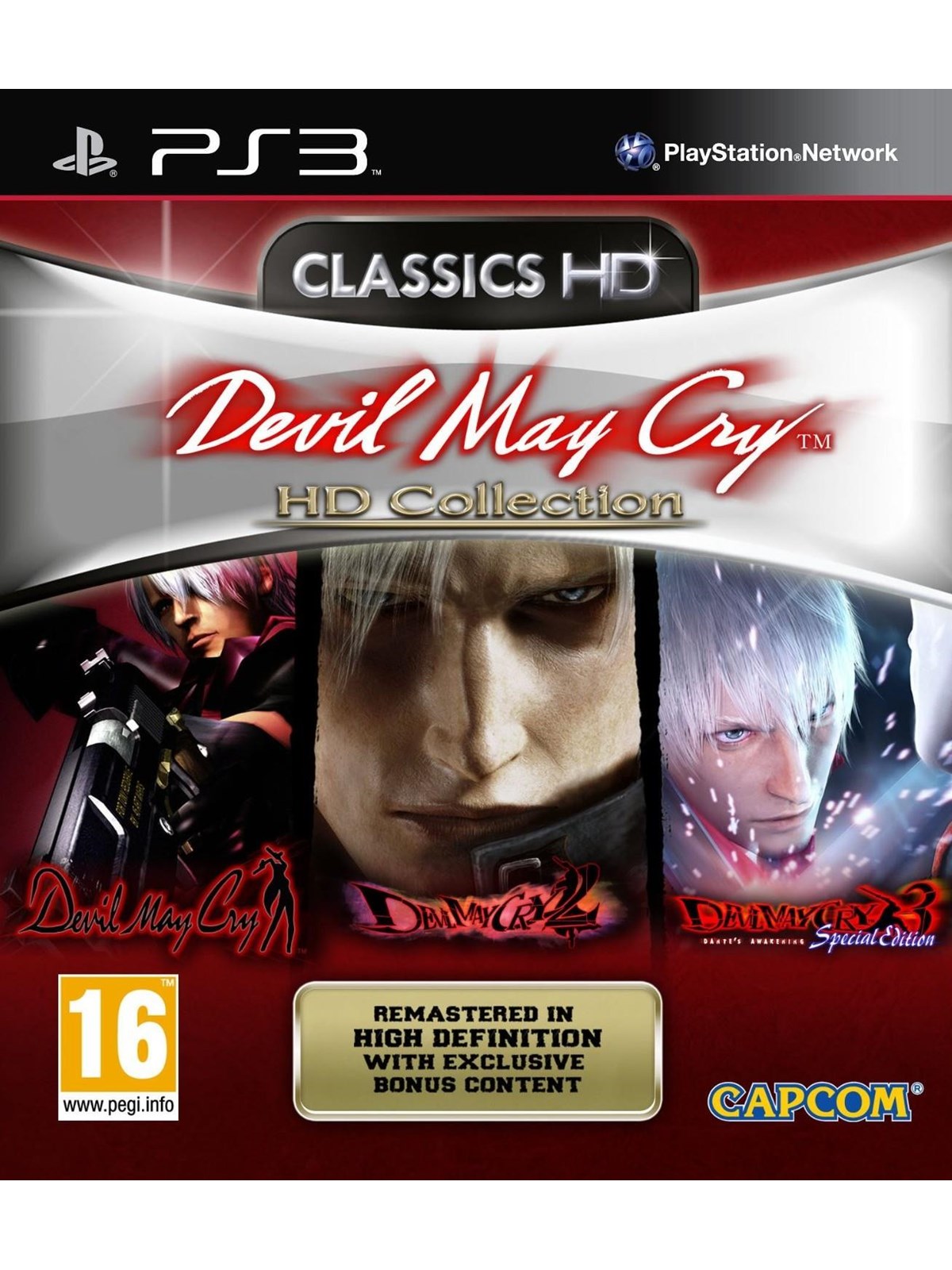 Devil May Cry HD Collection - Sony PlayStation 3 - Samlung - PEGI 16